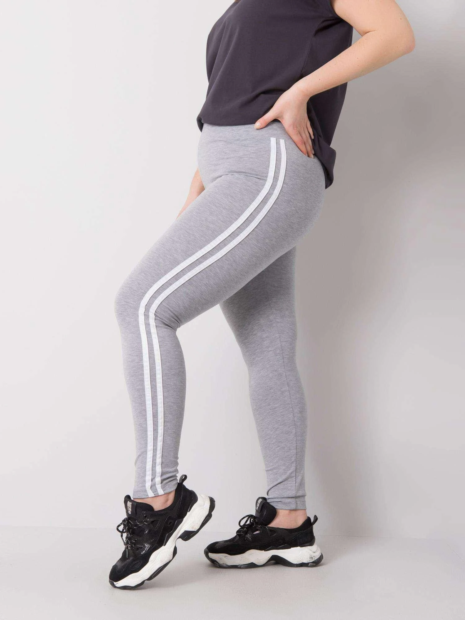 Basic Feel Good Antblauzdžiai-RV-LG-6302.53-pilka