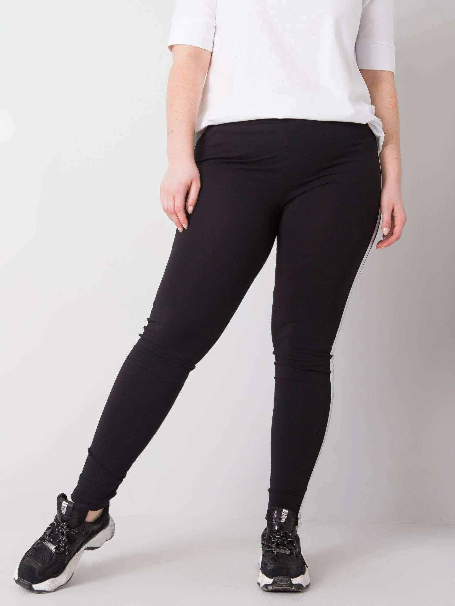 Basic Feel Good Antblauzdžiai-RV-LG-6303.64-juoda-sidabrinė