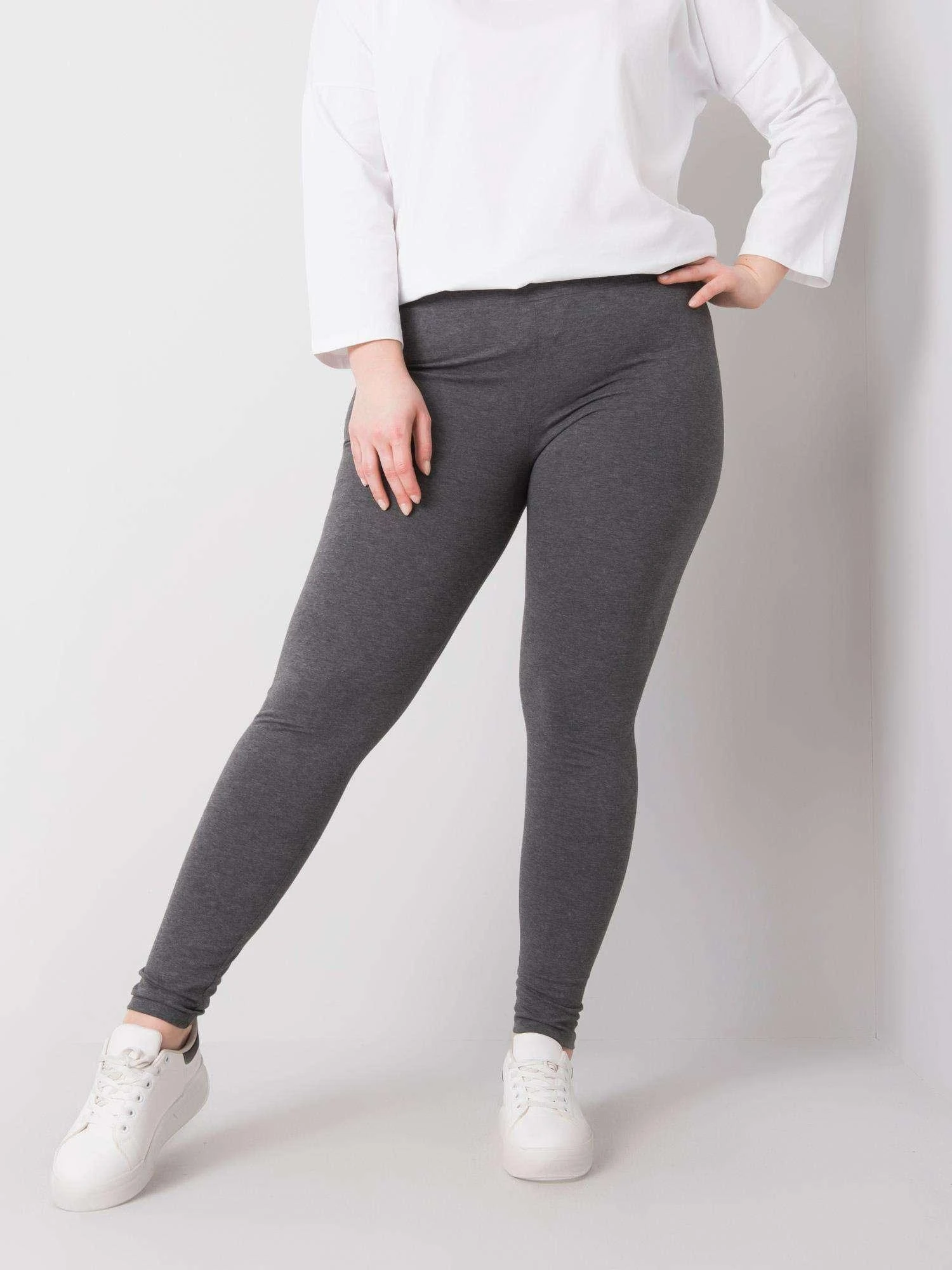 Basic Feel Good Antblauzdžiai-RV-LG-6304.12-tamsiai pilka