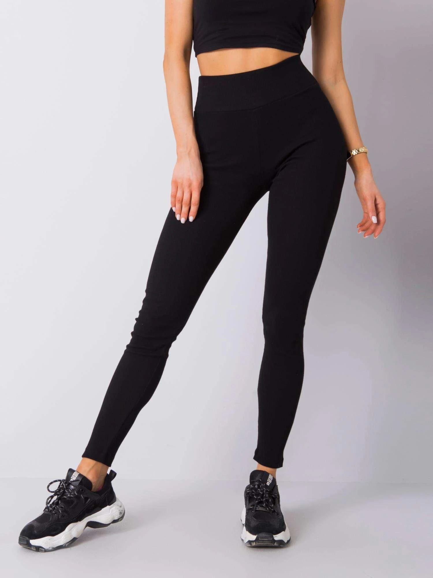 Basic Feel Good Tamprės moterims RV-LG-6379.11X-juodi