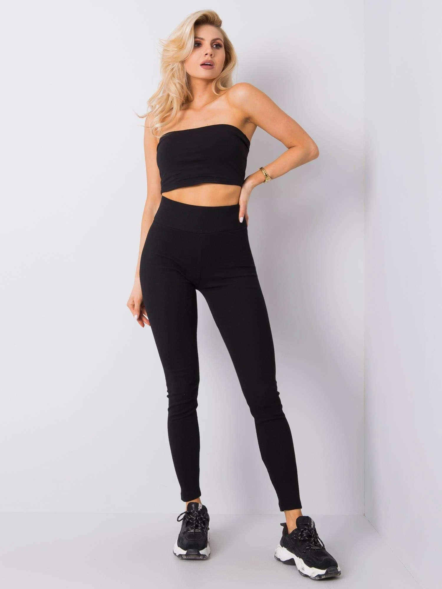 Basic Feel Good Tamprės moterims RV-LG-6379.11X-juodi