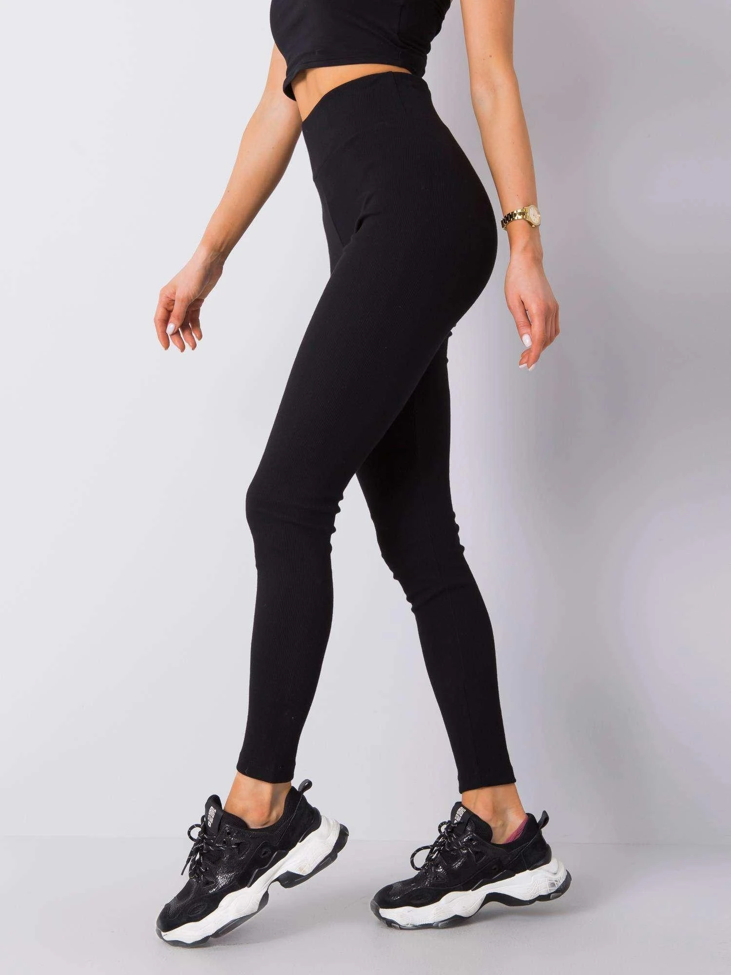 Basic Feel Good Tamprės moterims RV-LG-6379.11X-juodi