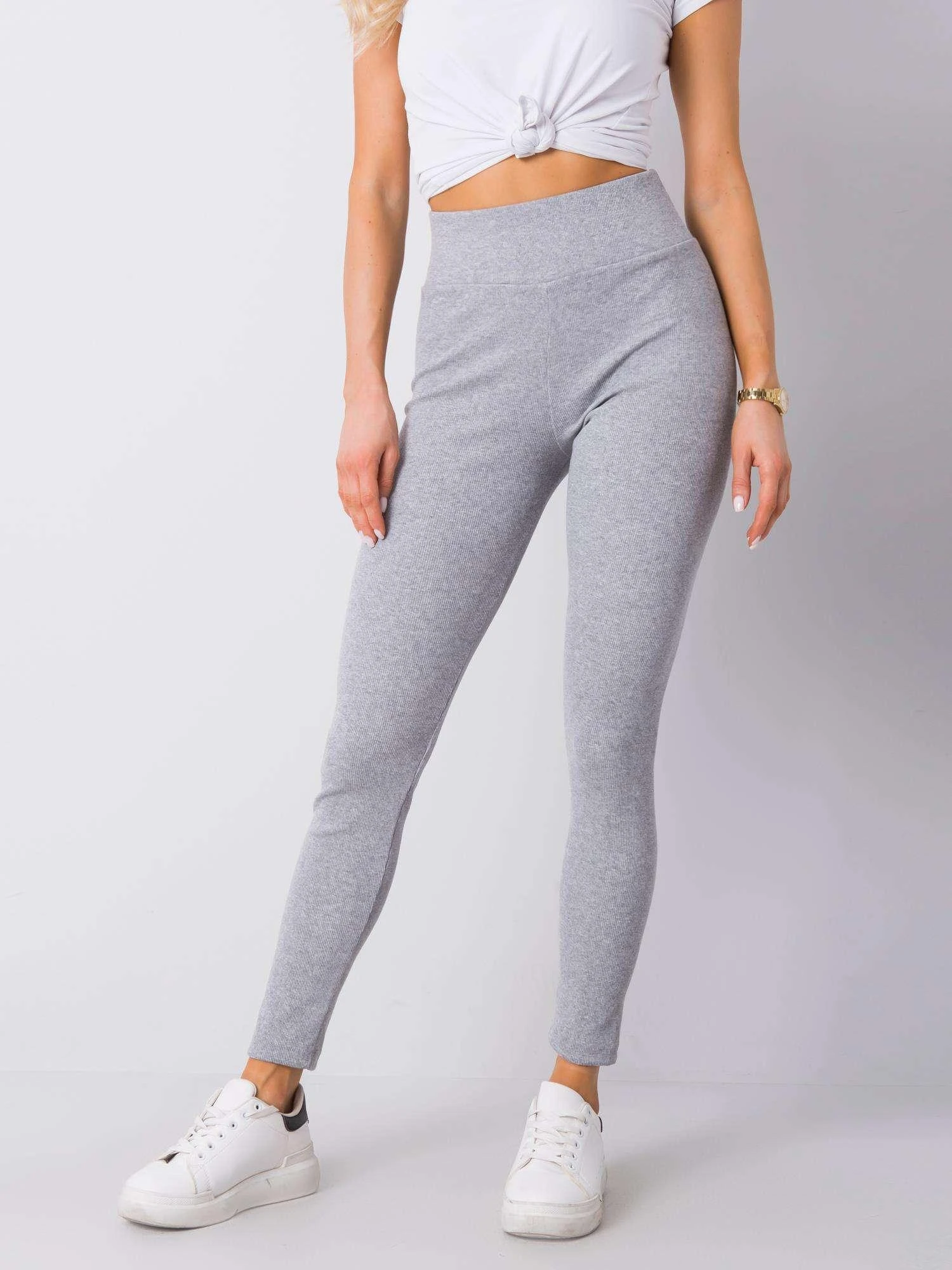 Basic Feel Good Tamprės moterims-RV-LG-6379.11X-pilka