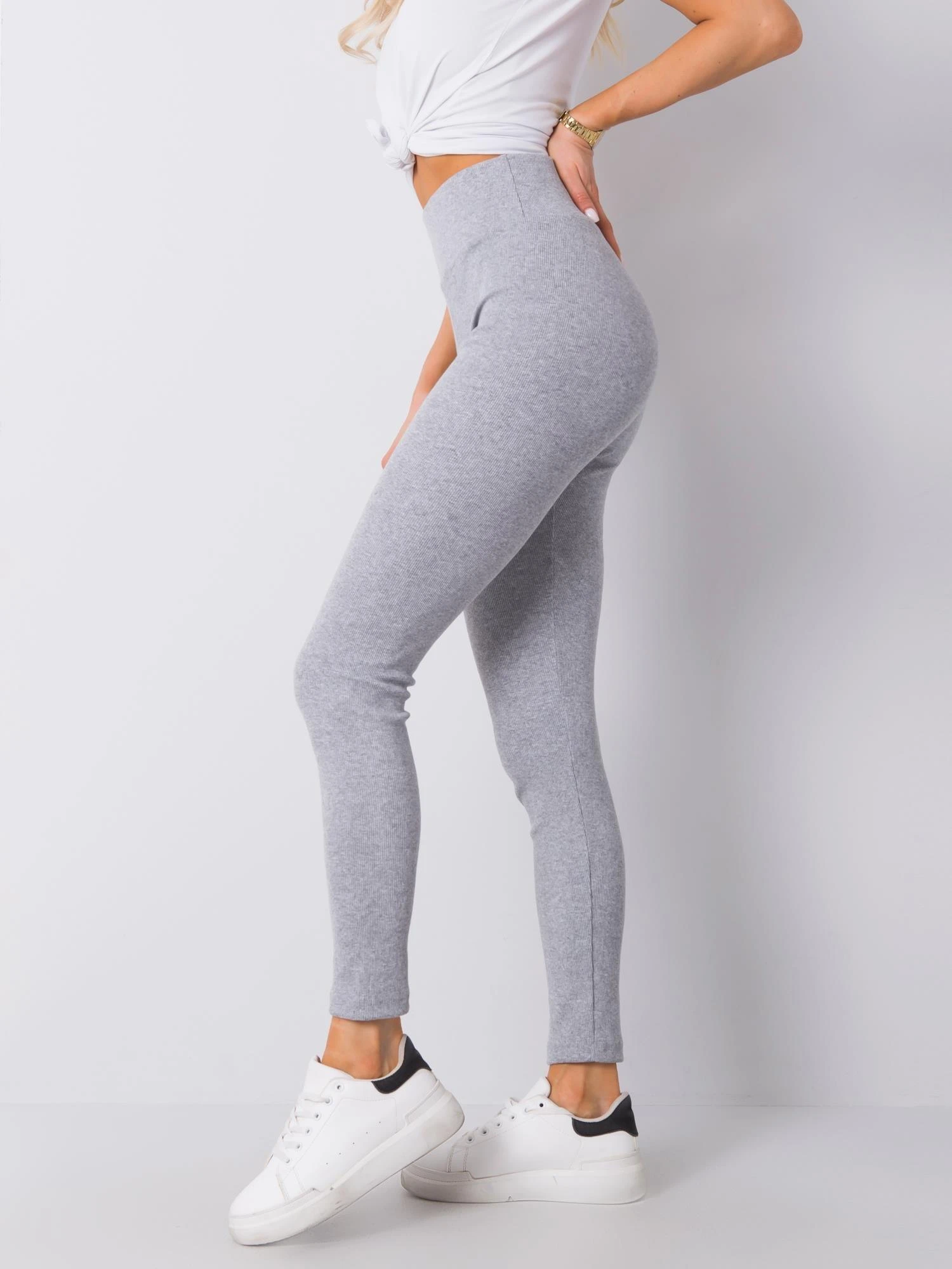 Basic Feel Good Tamprės moterims-RV-LG-6379.11X-pilka