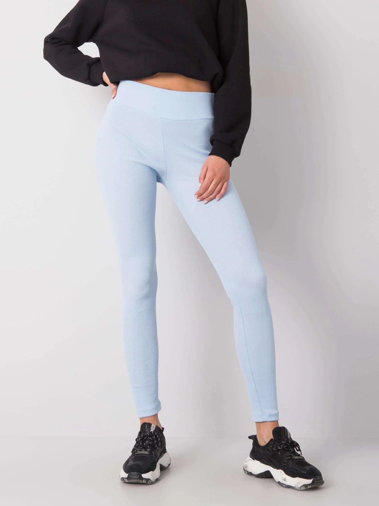 Basic Feel Good Tamprės moterims – RV-LG-6379.11X – Šviesiai mėlyni