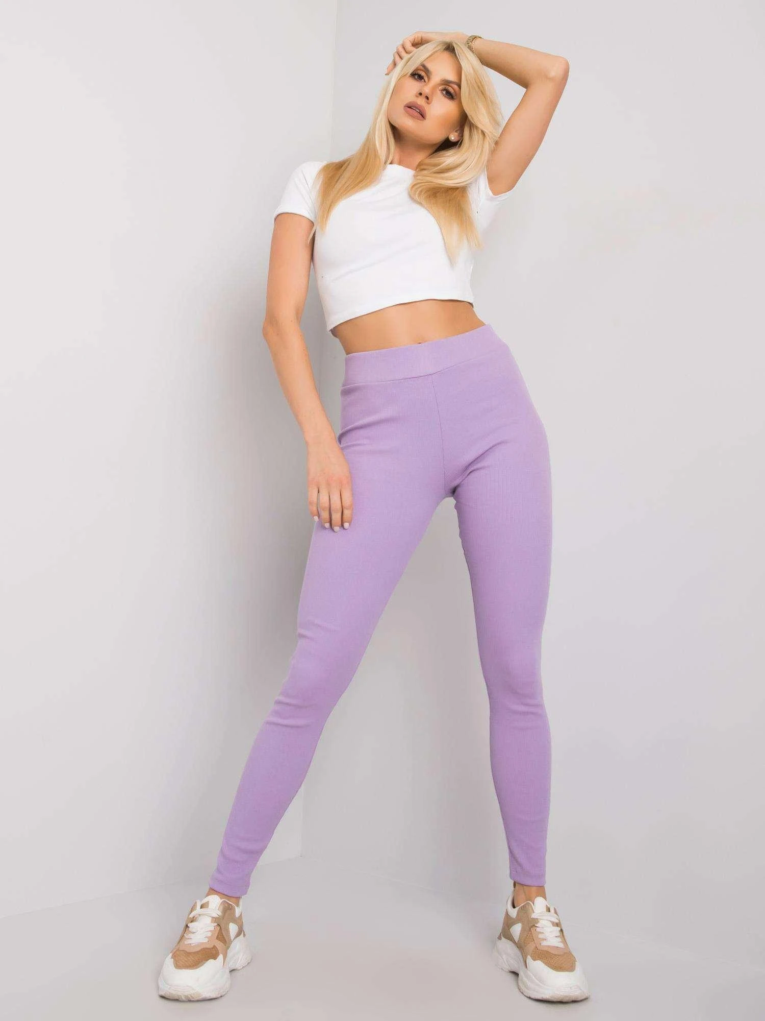 Basic Feel Good Tamprės moterims – RV-LG-6380.88 – Šviesiai violetinė