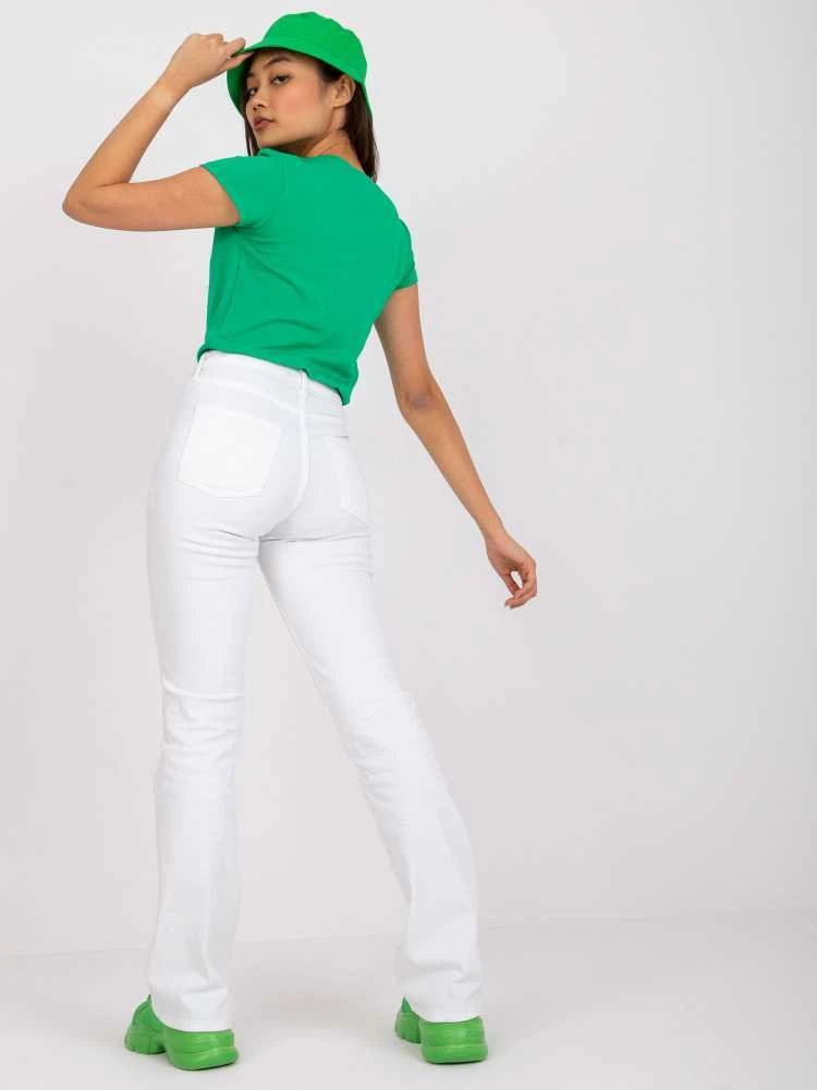 Basic Feel Good Marškinėliai-RV-TS-4623.56-žalia