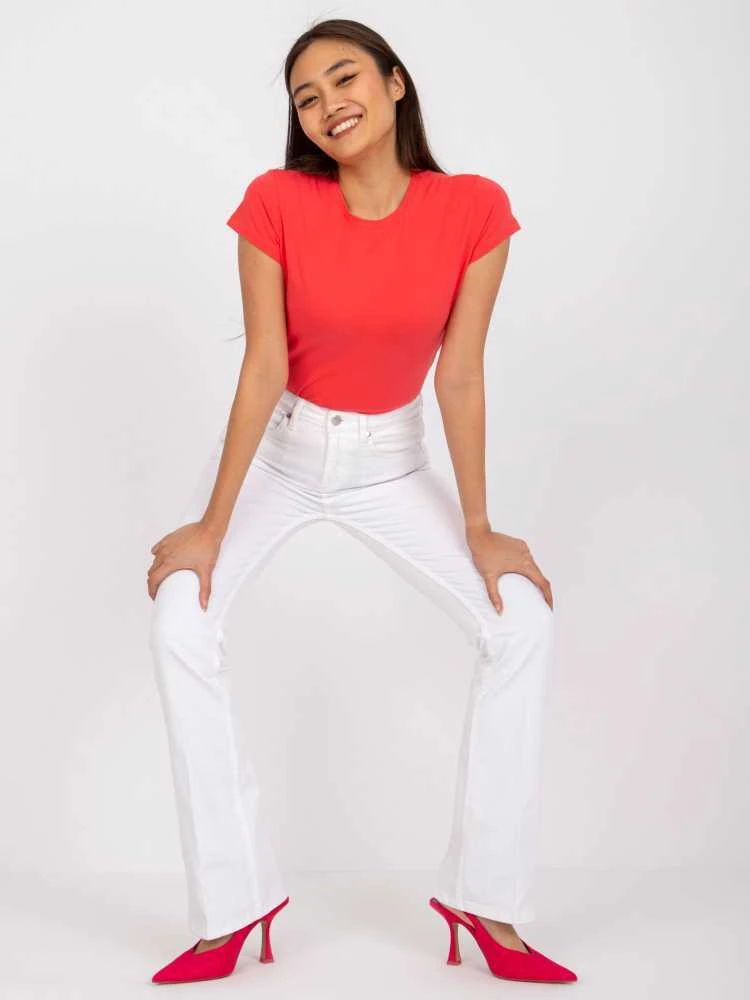 Basic Feel Good Marškinėliai-RV-TS-4623.89-koralas