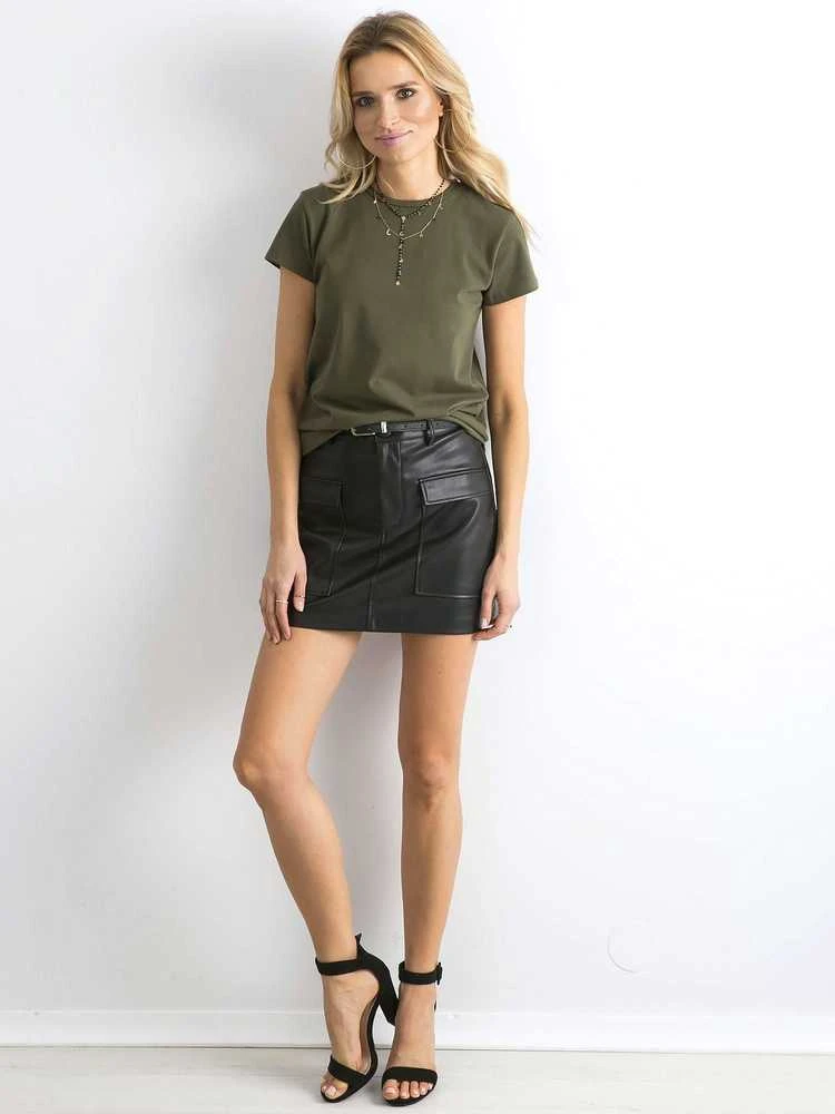 Basic Feel Good Marškinėliai-RV-TS-4623.99-tamsus chaki