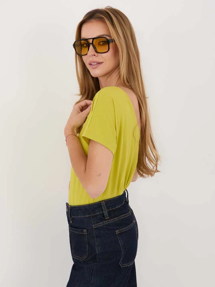 Basic Feel Good Marškinėliai-RV-TS-4662.25P-kalkės