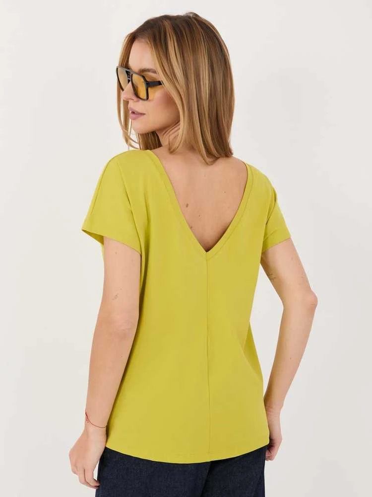 Basic Feel Good Marškinėliai-RV-TS-4662.25P-kalkės