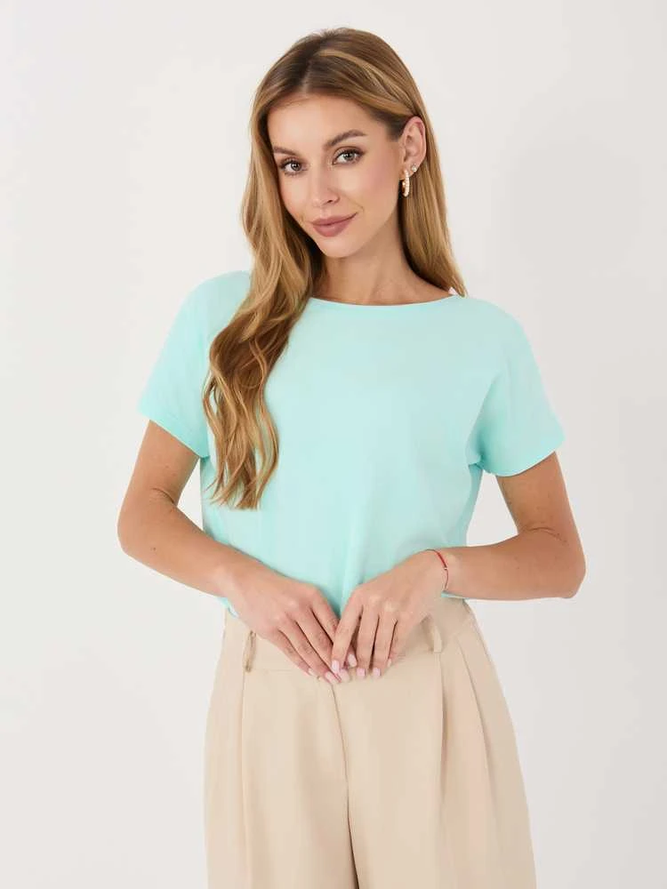 Basic Feel Good Marškinėliai-RV-TS-4662.27P-mint
