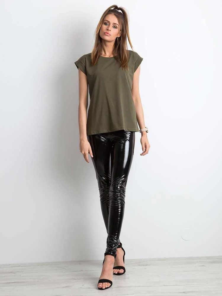 Basic Feel Good Marškinėliai-RV-TS-4833.36P-chaki