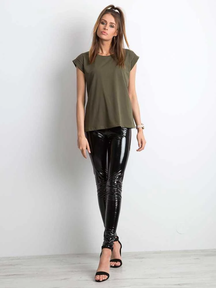 Basic Feel Good Marškinėliai-RV-TS-4833.36P-chaki