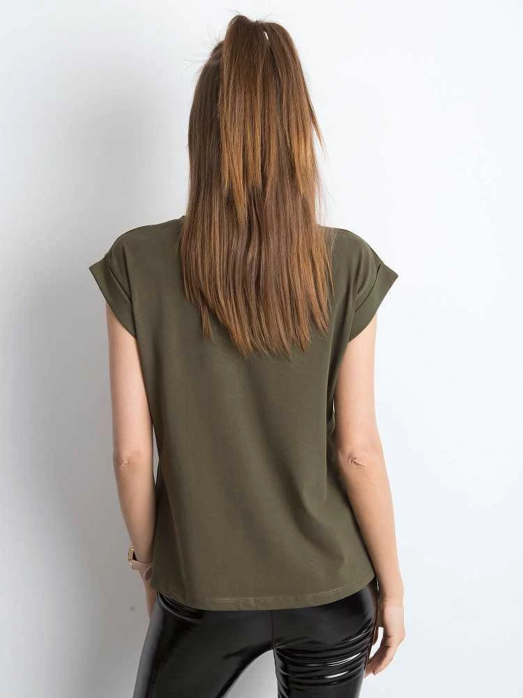Basic Feel Good Marškinėliai-RV-TS-4833.36P-chaki