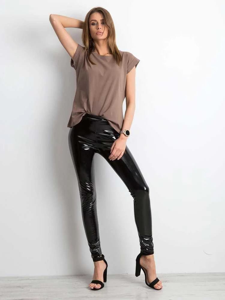 Basic Feel Good Marškinėliai-RV-TS-4833.69P-rudi
