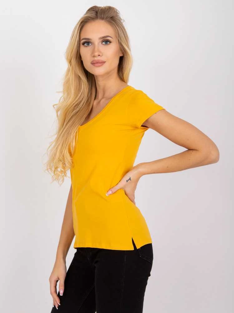 Basic Feel Good Marškinėliai-RV-TS-4837.38P-šviesiai oranžinė