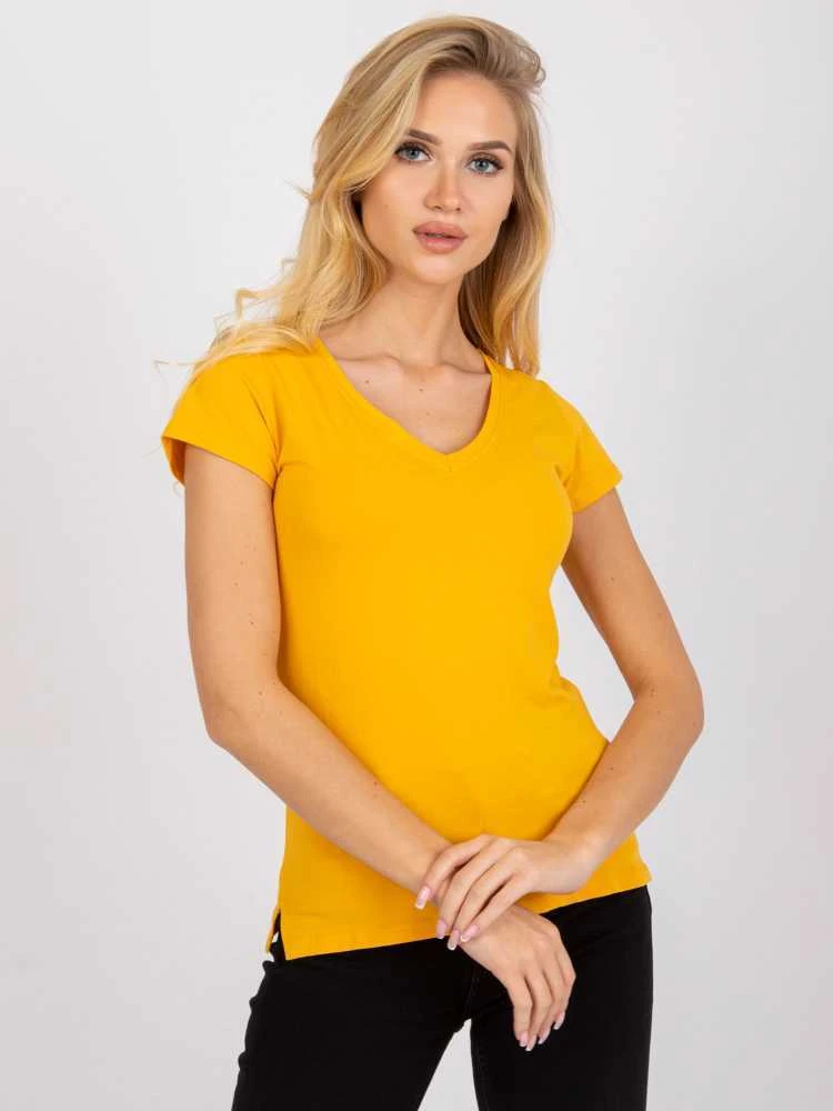 Basic Feel Good Marškinėliai-RV-TS-4837.38P-šviesiai oranžinė