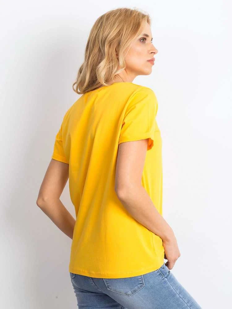 Basic Feel Good Marškinėliai-RV-TS-4838.14P-šviesiai oranžinė