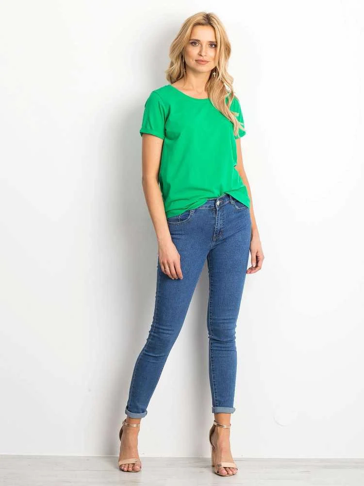 Basic Feel Good Marškinėliai-RV-TS-4838.16P-žalia