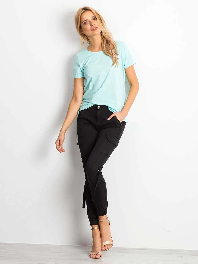 Basic Feel Good Marškinėliai-RV-TS-4838.56P-mint