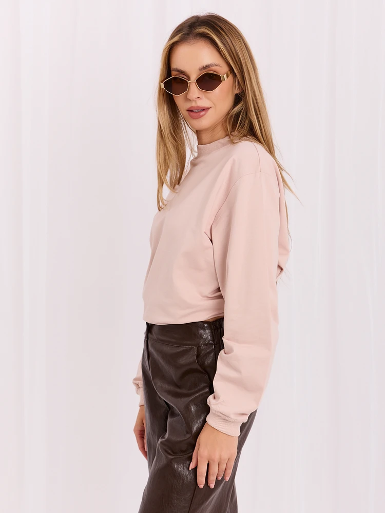 Basic Feel Good Megztinis-AP-BL-A-R001-šviesiai rožinis