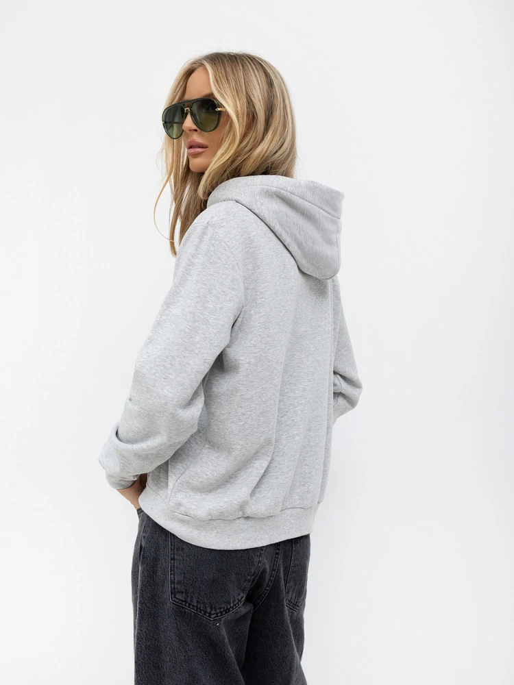 Basic Feel Good Megztinis-B-002.68-pilkas