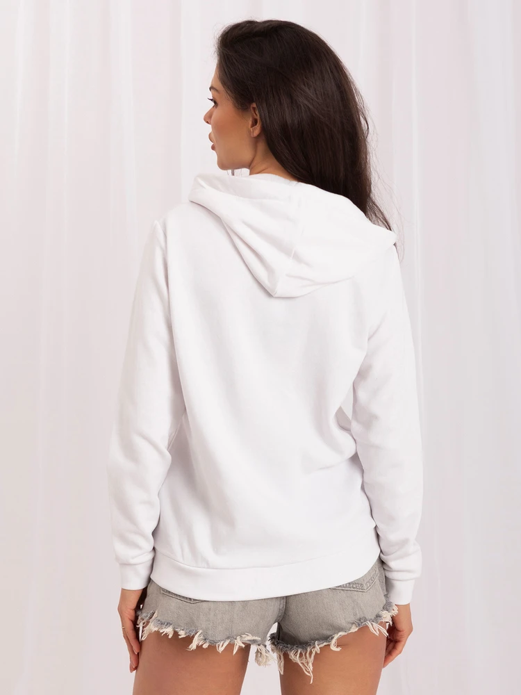 Basic Feel Good Megztinis-B-002.72-baltas
