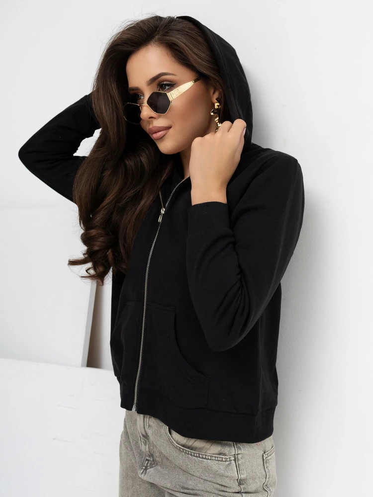 Basic Feel Good Megztinis-B-002.72-juodas