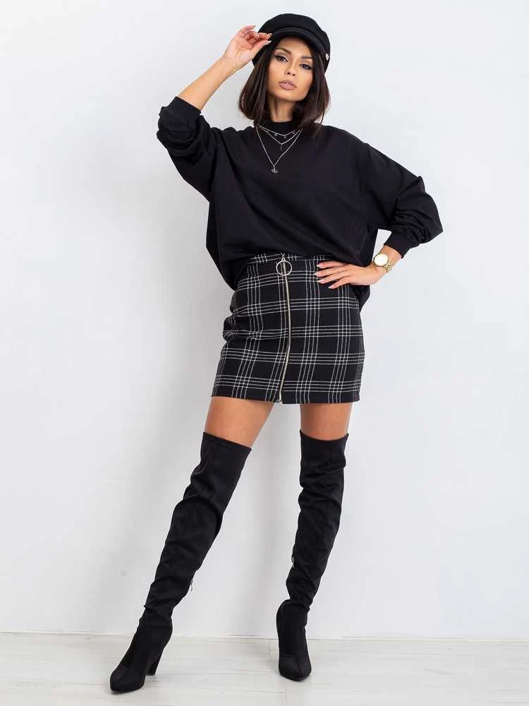 Basic Feel Good Megztinis-RV-BL-5185.82P-juodas
