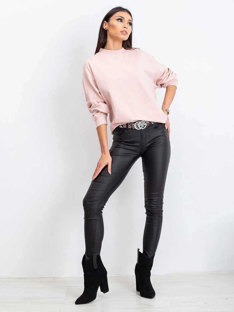 Basic Feel Good Megztinis-RV-BL-5185.93P-šviesiai rožinis