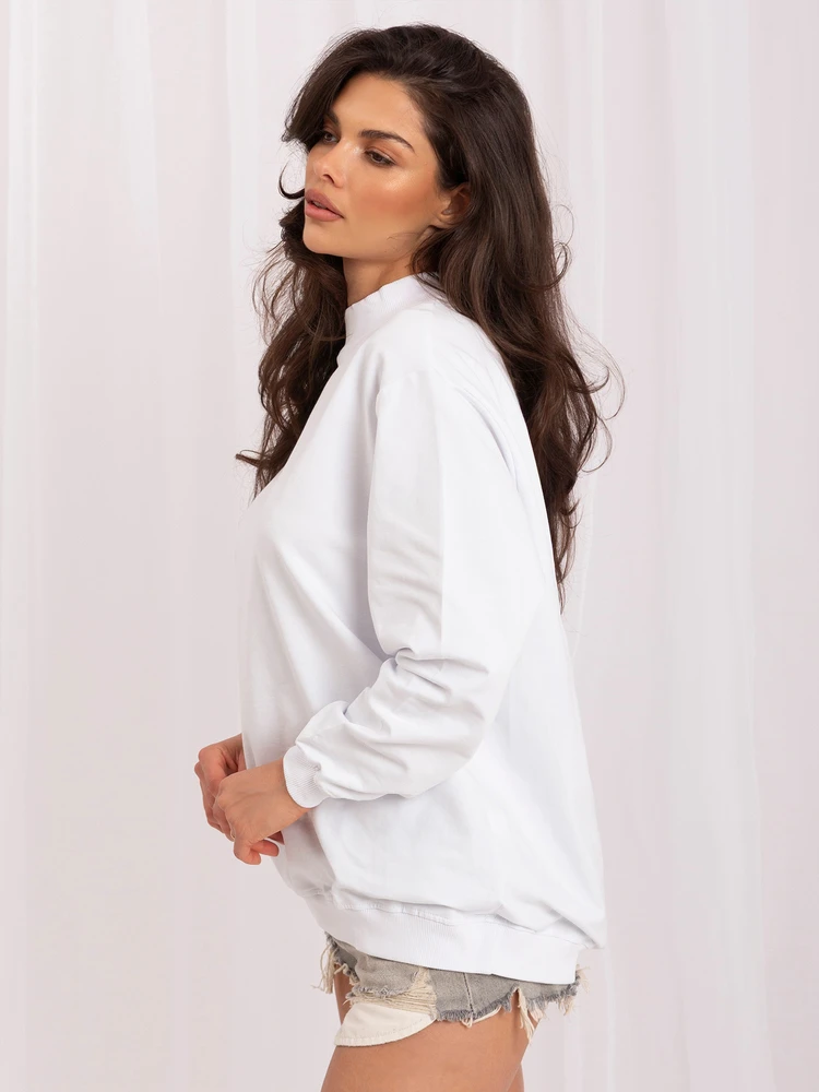 Basic Feel Good Megztinis-RV-BL-5185.94P-baltas