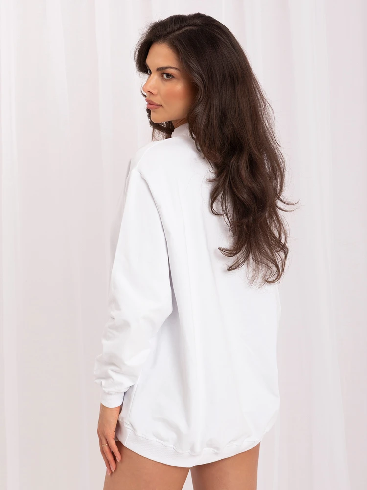 Basic Feel Good Megztinis-RV-BL-5185.94P-baltas