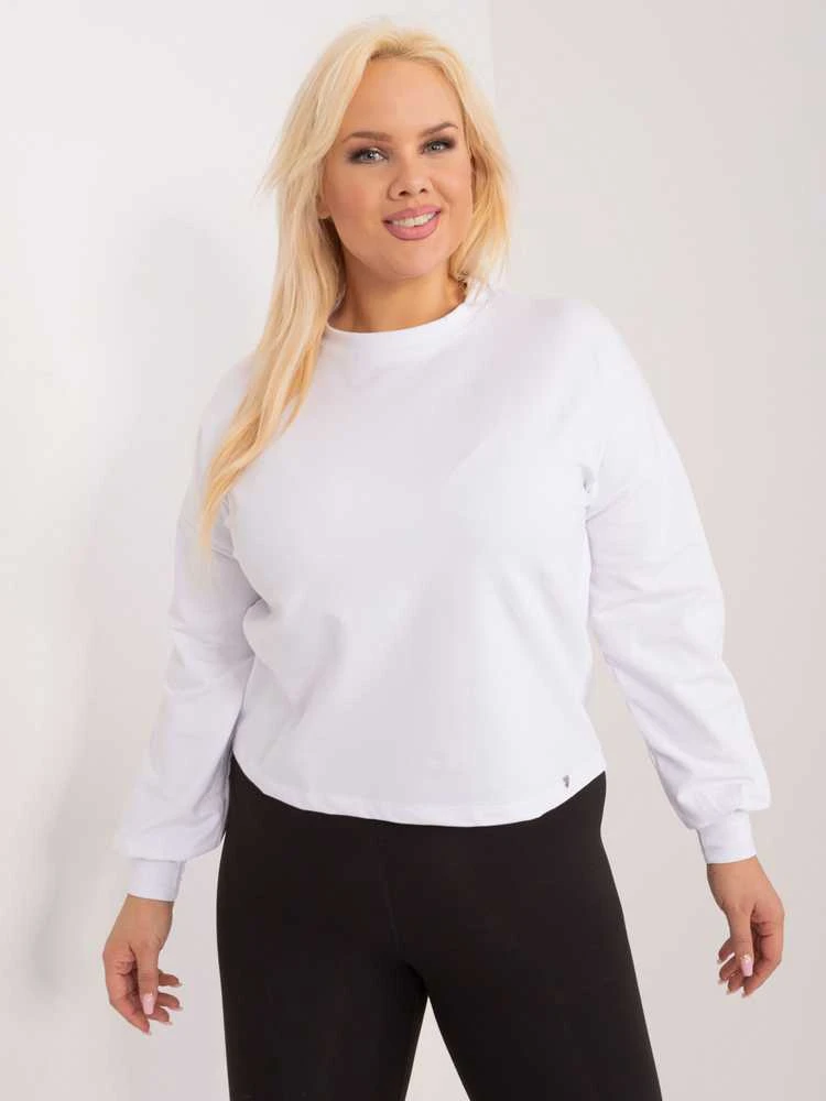 Basic Feel Good Megztinis-RV-BL-6317.94-baltas