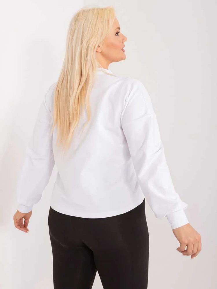 Basic Feel Good Megztinis-RV-BL-6317.94-baltas