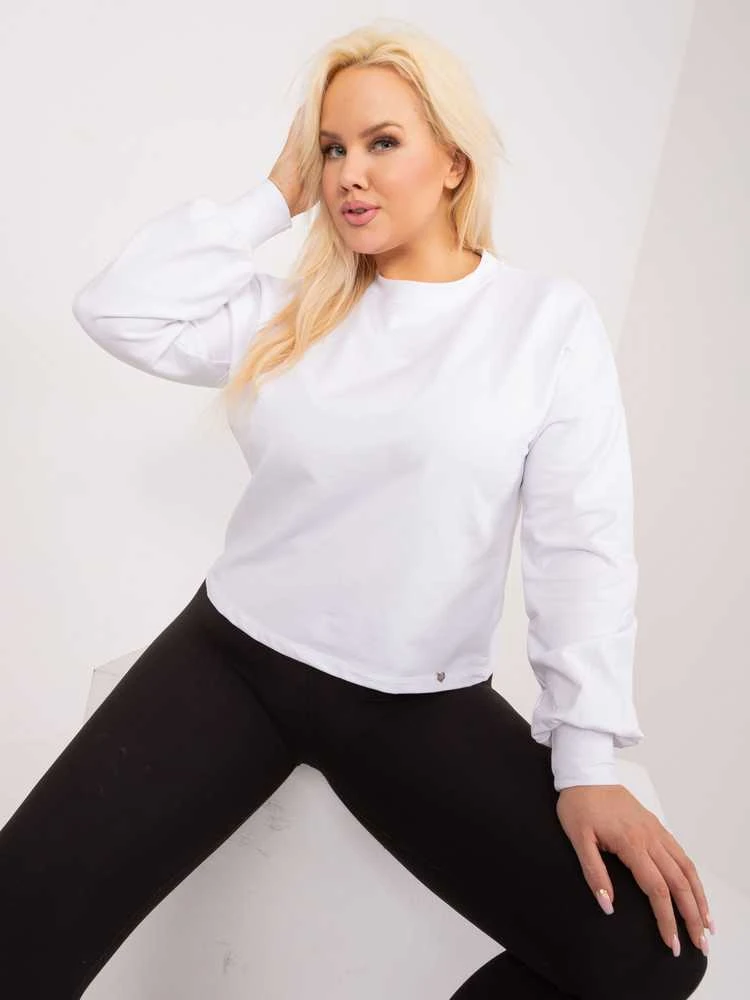 Basic Feel Good Megztinis-RV-BL-6317.94-baltas