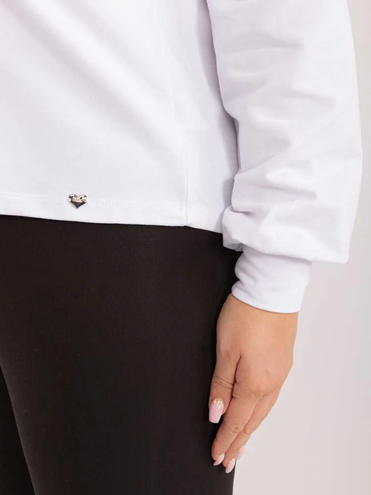 Basic Feel Good Megztinis-RV-BL-6317.94-baltas