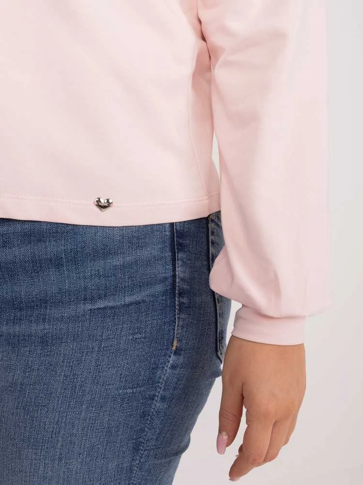Basic Feel Good Megztinis-RV-BL-6317.94-šviesiai rožinis