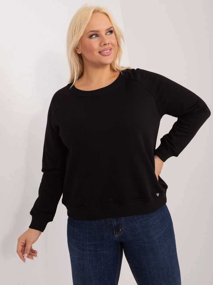 Basic Feel Good Megztinis-RV-BL-6326.02X-juodas