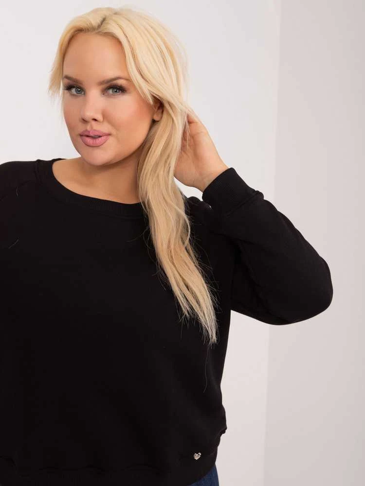 Basic Feel Good Megztinis-RV-BL-6326.02X-juodas