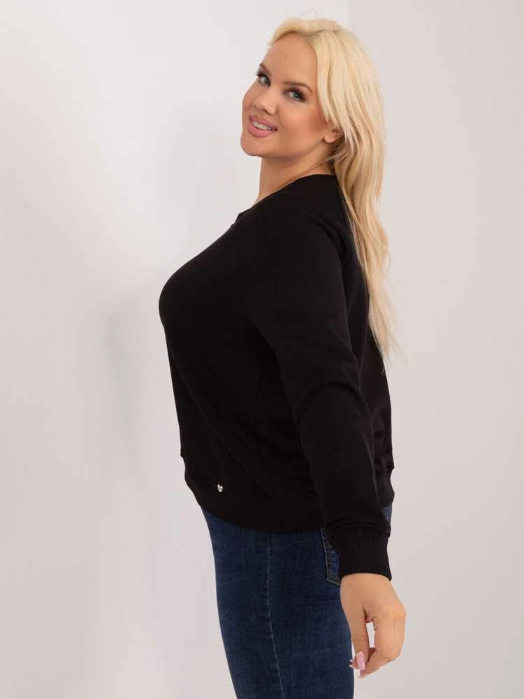 Basic Feel Good Megztinis-RV-BL-6326.02X-juodas