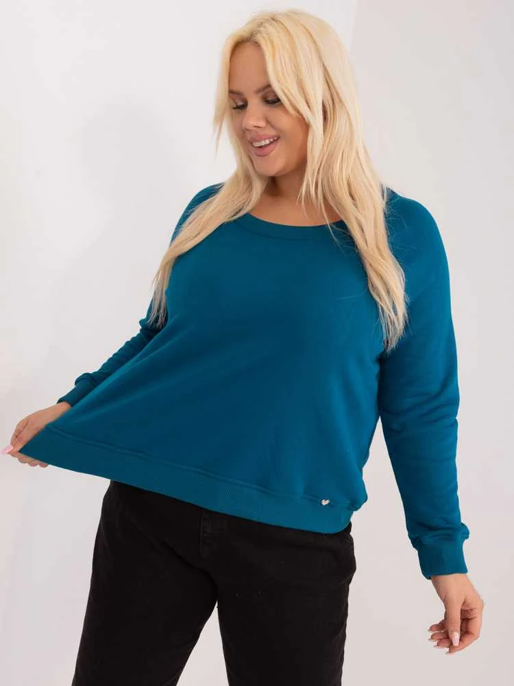 Basic Feel Good Megztinis-RV-BL-6326.02X-jūrinis