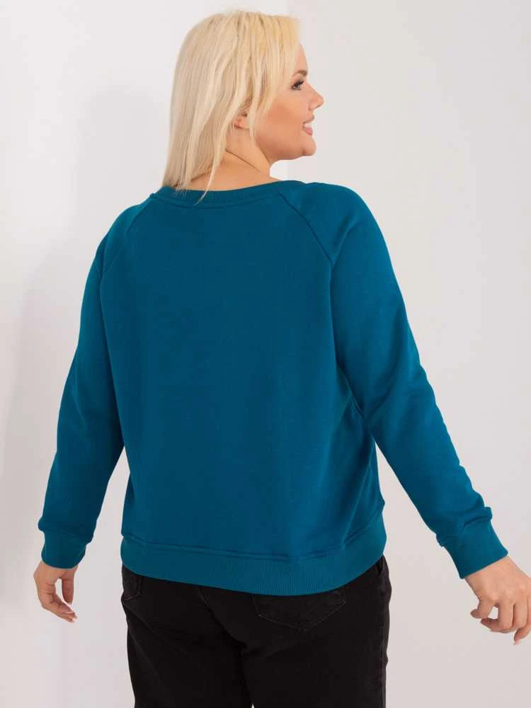 Basic Feel Good Megztinis-RV-BL-6326.02X-jūrinis