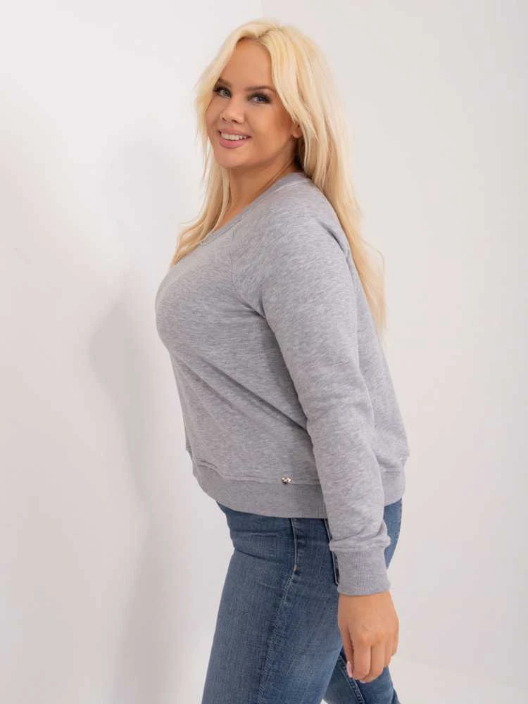 Basic Feel Good Megztinis-RV-BL-6326.02X-pilkas