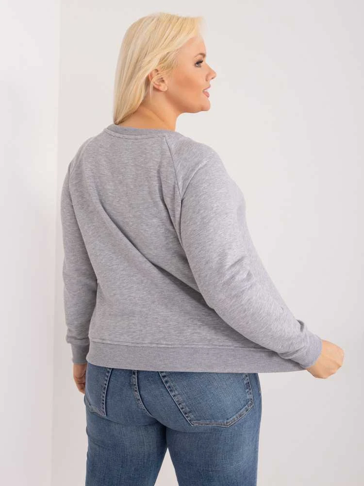 Basic Feel Good Megztinis-RV-BL-6326.02X-pilkas