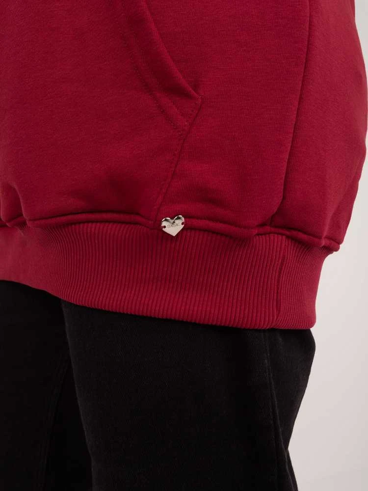 Basic Feel Good Megztinis-RV-BL-6338.19X-bordo