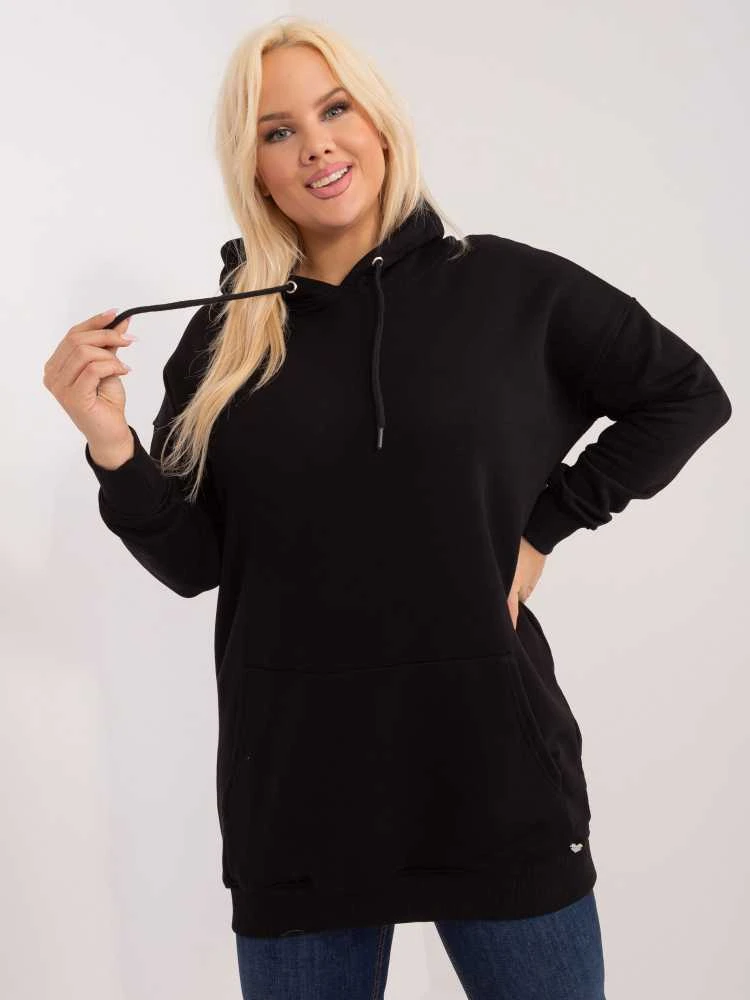 Basic Feel Good Megztinis-RV-BL-6338.19X-juodas
