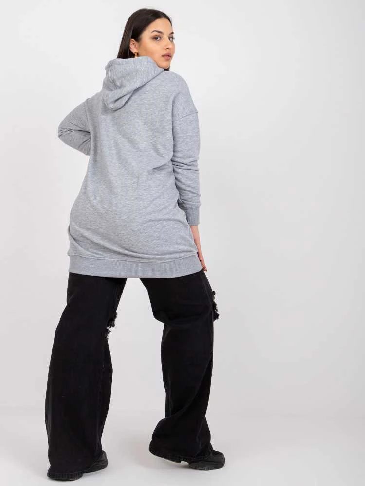 Basic Feel Good Megztinis-RV-BL-6338.19X-pilkas