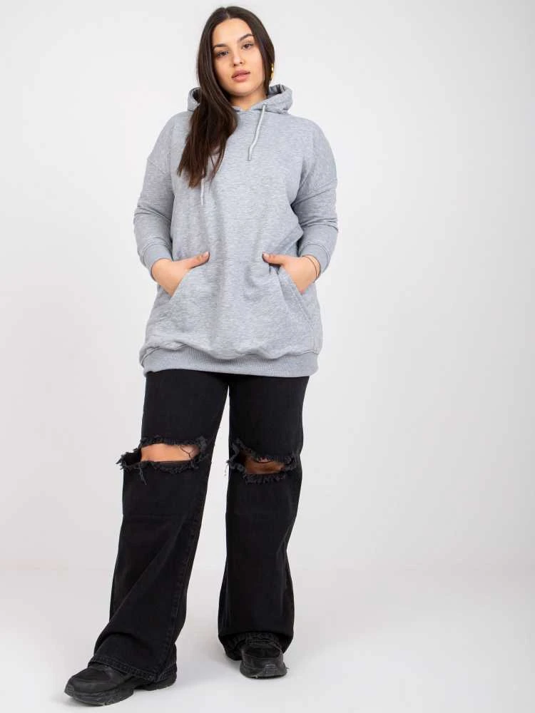 Basic Feel Good Megztinis-RV-BL-6338.19X-pilkas