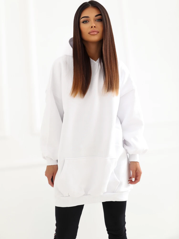 Basic Feel Good Megztinis-RV-BL-6990.25X-baltas